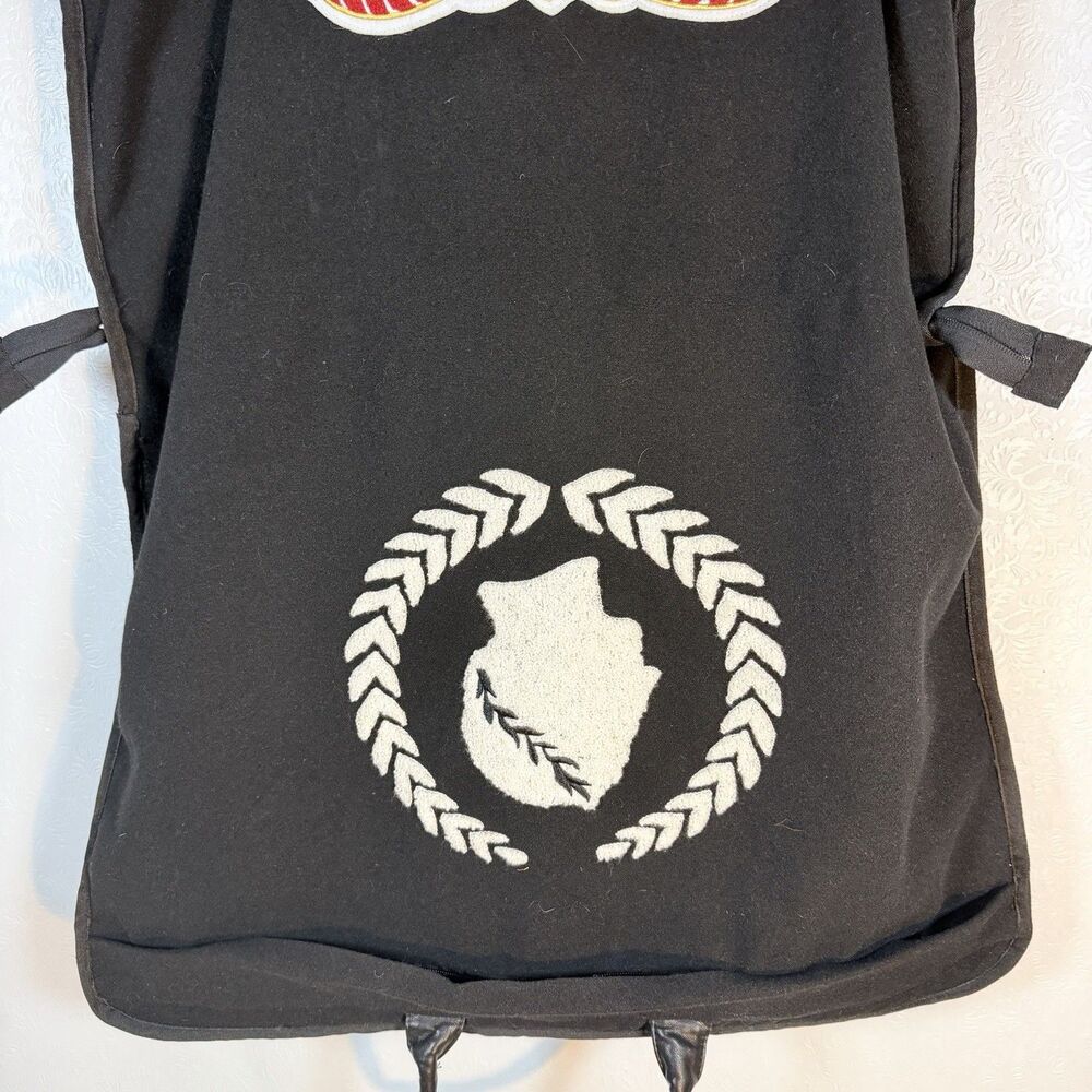 Jeff Hamilton x Caesars Palace Black Wool Garment Bag - Picture 4 of 14